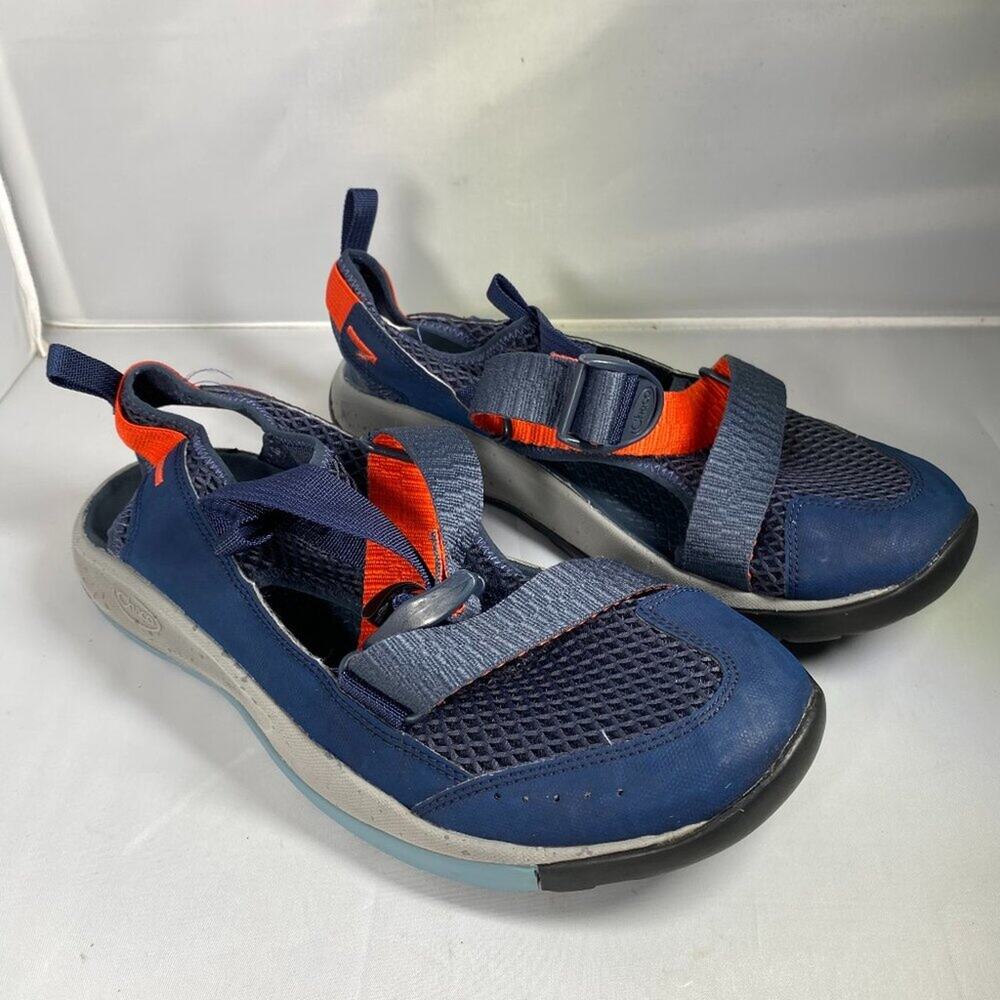 Chaco Men's Odyssey Hiking Sandals 10 Navy